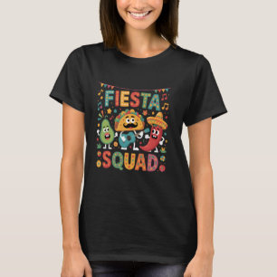 Camiseta Fiesta de Cinco De Mayo 5 De Mayo Fiesta Mexicana 