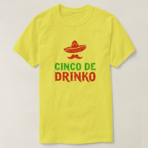 Fiesta de Cinco De Mayo - Cinco de Drinko