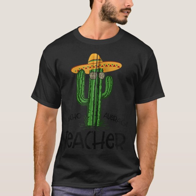 Camiseta Fiesta de Cinco de Mayo Diversión del Partido Cact (Anverso)