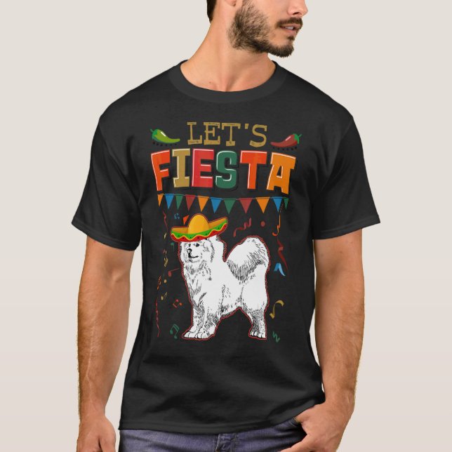 Camiseta Fiesta de Cinco de Mayo en México (Anverso)