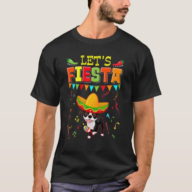 Camiseta Fiesta de Cinco de Mayo en México (Anverso)
