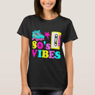 Camiseta Fiesta de cinta de  de patinaje para rodillos de 8