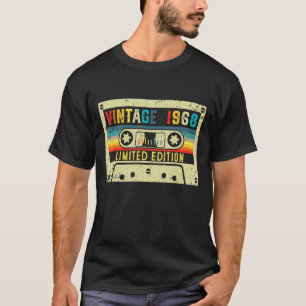 Camiseta Fiesta de cintas de cassette de cumpleaños 1968 Vi