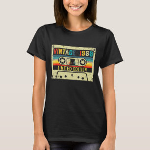Camiseta Fiesta de cintas de cassette de cumpleaños 1968 Vi