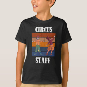 Camiseta Fiesta de circo  de circo