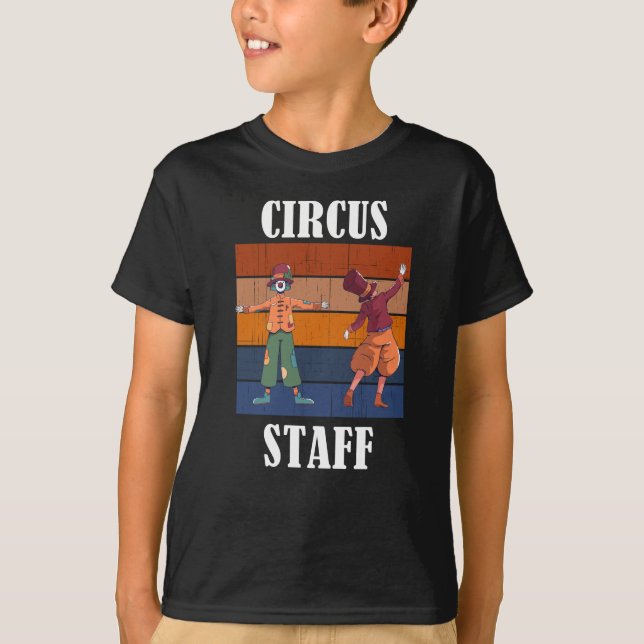 Camiseta Fiesta de circo  de circo (Anverso)