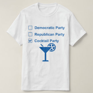 Camiseta Fiesta de cócteles