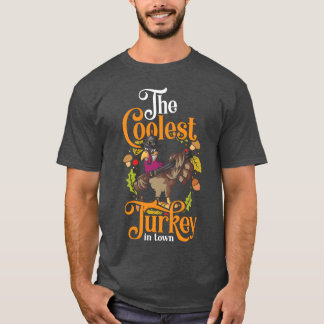 Camiseta Fiesta de Comida de Pavo Noviembre divertido