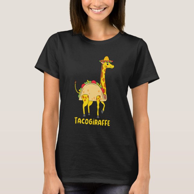 Camiseta Fiesta de comida mexicana Taco Tacogi raffe (Anverso)
