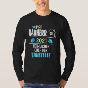 Camiseta Fiesta de compra de ideas para niños Mini Builder 