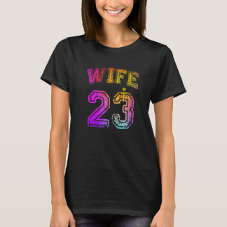 Camiseta Fiesta de compromiso de la esposa, esposa a juego