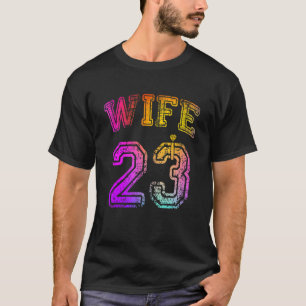 Camiseta Fiesta de compromiso de la esposa, esposa a juego