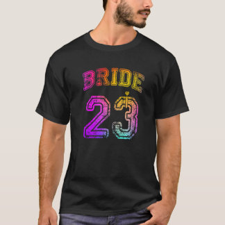 Camiseta Fiesta de compromiso de novia Búsqueda de novia 20