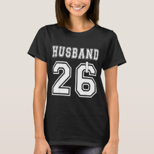 Camiseta Fiesta de compromiso de pareja casada 2026