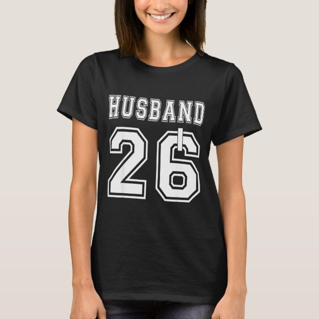 Camiseta Fiesta de compromiso de pareja casada 2026 (Anverso)