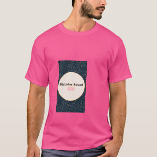Camiseta Fiesta de Confetti de Cumpleaños