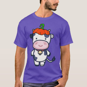 Camiseta Fiesta de Cow Costume Halloween