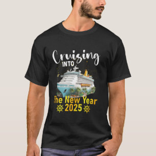 Camiseta Fiesta de Cruising Cousin Crew to New Year Eve 202