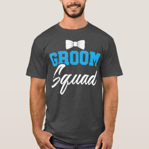 Camiseta Fiesta de Cuadrilla del Novio Casarse Novia Cuadri