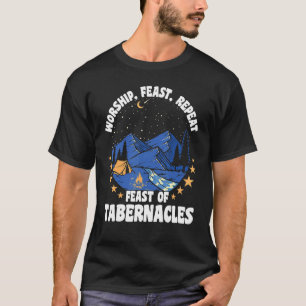Camiseta Fiesta De Culto Y Fiesta De Repetición De Tabernác