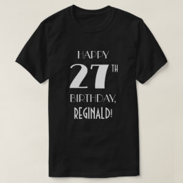 Camiseta Fiesta de cumpleaños 27 - Camisas inspiradas en el