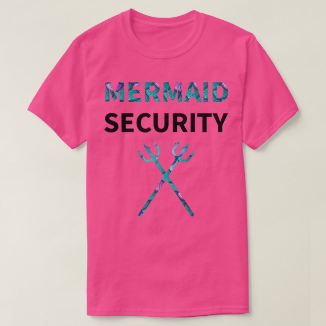 Camiseta Fiesta de cumpleaños 2 de la Sirena de Seguridad (Diseño del anverso)