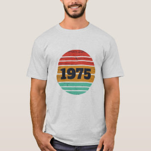 Camiseta Fiesta de cumpleaños 50 vintage personalizada