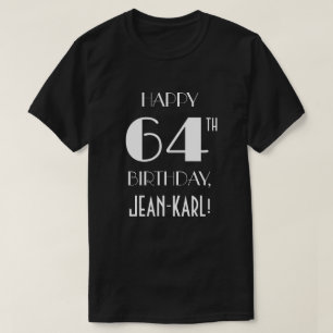 Camiseta Fiesta de cumpleaños 64 - Camisas inspiradas en el