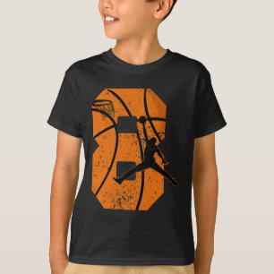 Camiseta Fiesta de cumpleaños 8 Sketchl 7 años Cumpleaños 8
