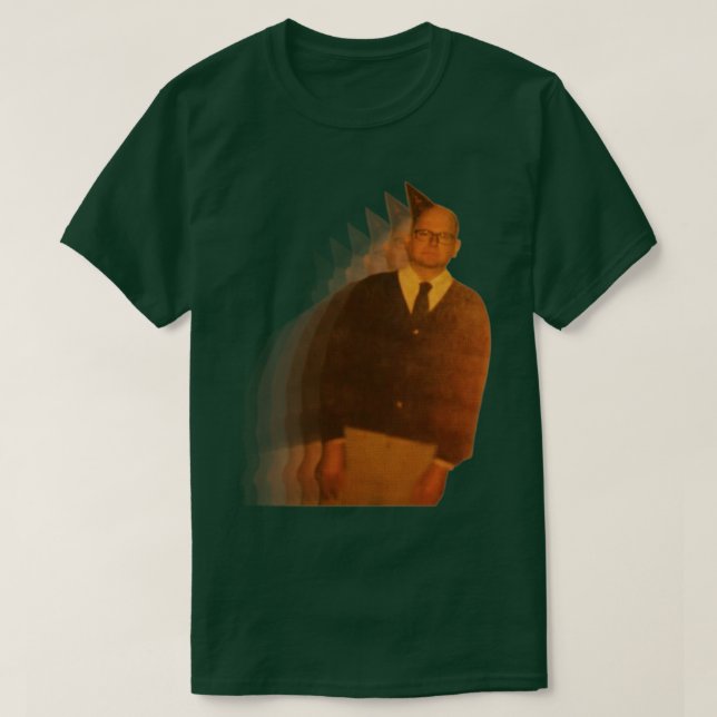 Camiseta Fiesta de cumpleaños Colin Robinson (Diseño del anverso)