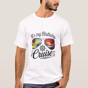 Camiseta Fiesta de Cumpleaños Crucero 2025 Hombres 