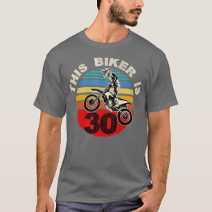 Camiseta Fiesta de cumpleaños de 30 años trigésimo cumpleañ
