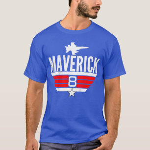 Camiseta Fiesta de cumpleaños de 8 años tema amigo Jet Mave