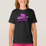 Camiseta Fiesta de Cumpleaños de Bowling Neon Bash<br><div class="desc">Fiesta de Bowling en Colores Neon</div>