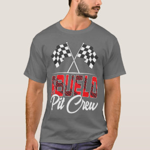 Camiseta Fiesta de cumpleaños de carreras Familia Abuelo Pi