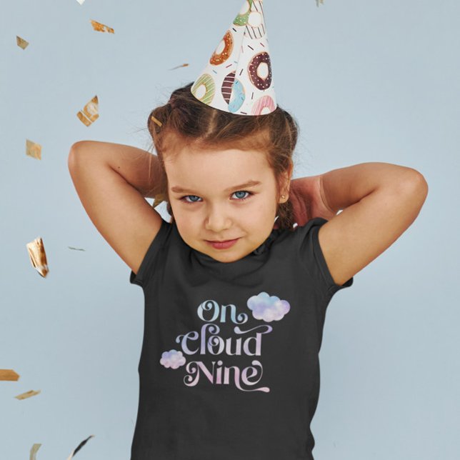 Camiseta Fiesta de cumpleaños de Cloud Nueve Chicas (Subido por el creador)