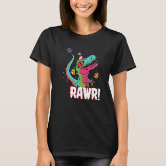 Camiseta Fiesta de cumpleaños de Dino