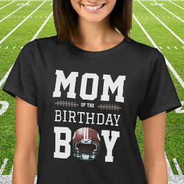 Camiseta Fiesta de cumpleaños de fútbol, mamá