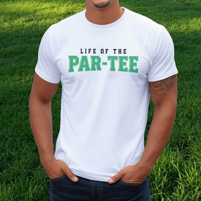 Camiseta Fiesta de cumpleaños de golf Vida del Par Tee 50 c (Golf Birthday Party Life of the Par Tee 50th Bday
)