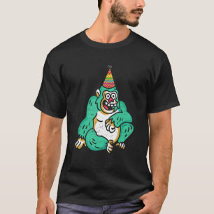 Camiseta Fiesta de cumpleaños de Gorilla