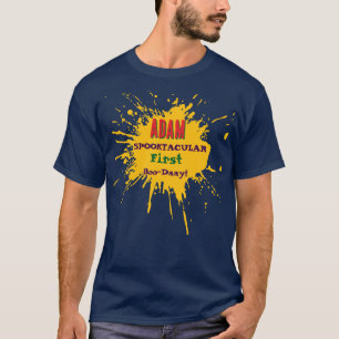 Camiseta Fiesta de cumpleaños de Halloween para niños Hallo