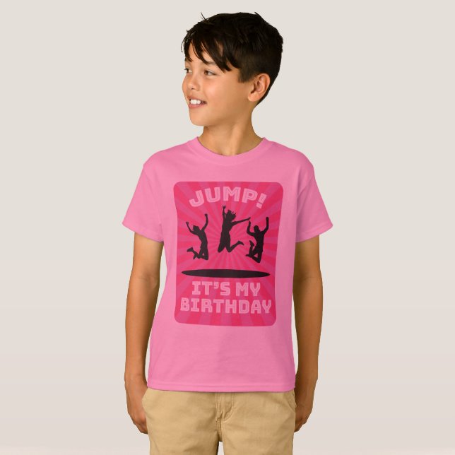 Camiseta Fiesta de cumpleaños de la casa de la despedida (Anverso completo)