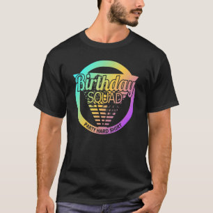 Camiseta Fiesta de cumpleaños de la familia para celebrar l
