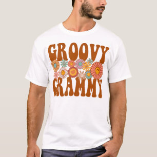 Camiseta Fiesta de cumpleaños de la familia Retro Groovy Gr