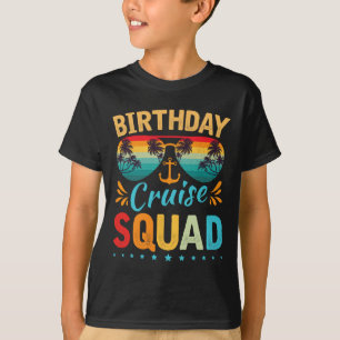 Camiseta Fiesta de cumpleaños de la familia Tee de la briga