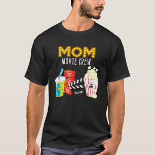 Camiseta Fiesta de cumpleaños de la noche de la película Ma