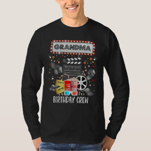 Camiseta Fiesta de cumpleaños de la noche de la película Pa