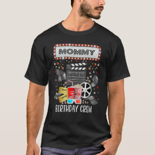 Camiseta Fiesta de cumpleaños de la noche de la película Pa