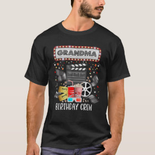 Camiseta Fiesta de cumpleaños de la noche de la película Pa