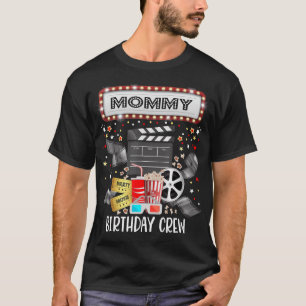 Camiseta Fiesta de cumpleaños de la noche de la película Pa